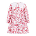 Load image into Gallery viewer, Alabama print smocked dress for girls, Daddy & Me matching outfit by Princess & Papa
