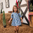 Load image into Gallery viewer, The Dolly Dress | Snow Cactus