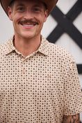 Load image into Gallery viewer, The Papa Bear Performance Polo | Cowboy Boots