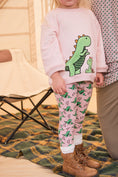 Load image into Gallery viewer, Precious Girl Leggings | Dino Duo