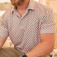 Load image into Gallery viewer, The Papa Bear Performance Polo | Dino Duo