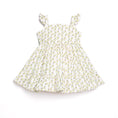 Load image into Gallery viewer, Lovebug Sleeveless Ruffle Dress | Pears