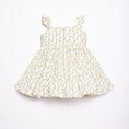 Load image into Gallery viewer, Lovebug Sleeveless Ruffle Dress | Pears