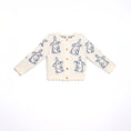Load image into Gallery viewer, The Cute Girl Cardigan | Blue Bunnies