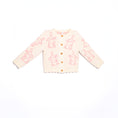 Load image into Gallery viewer, The Cute Girl Cardigan | Pink Bunnies