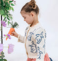 Load image into Gallery viewer, The Cute Girl Cardigan | Blue Bunnies