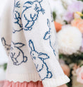 Load image into Gallery viewer, The Cute Girl Cardigan | Blue Bunnies