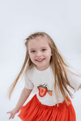 Load image into Gallery viewer, The Sunshine Short Sleeve Tee | Strawberries