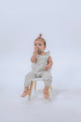 Load image into Gallery viewer, Baby Girl Sleeveless Romper | Pears