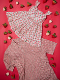 Load image into Gallery viewer, The Papa Bear Performance Polo | Strawberries