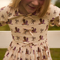 Load image into Gallery viewer, The Dolly Dress | Cowboy Boots
