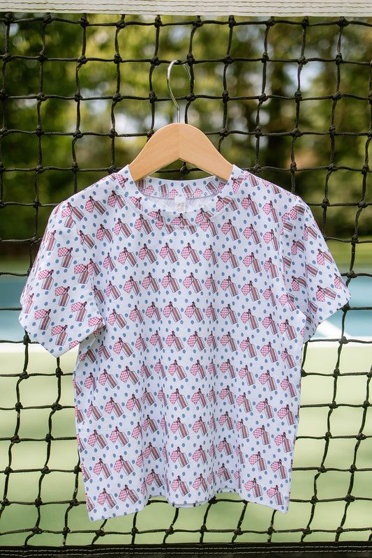 The Sporty Girl Short Sleeve Tee | Pickleball
