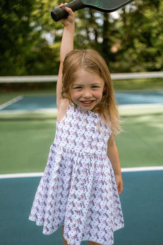 Sweetie Sleeveless Dress | Pickleball