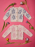 Load image into Gallery viewer, The Cute Girl Cardigan | Pink Bunnies

