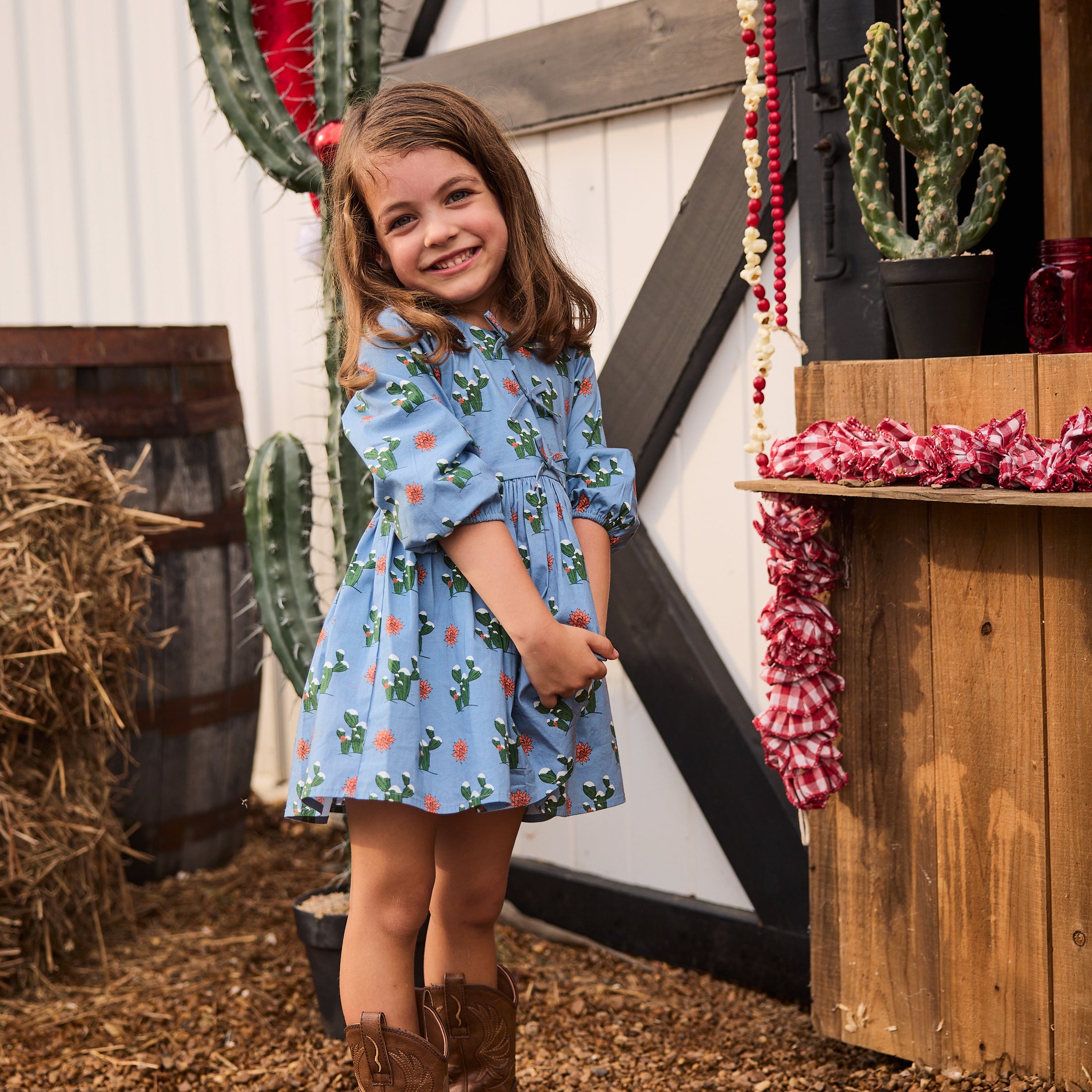 The Dolly Dress | Snow Cactus