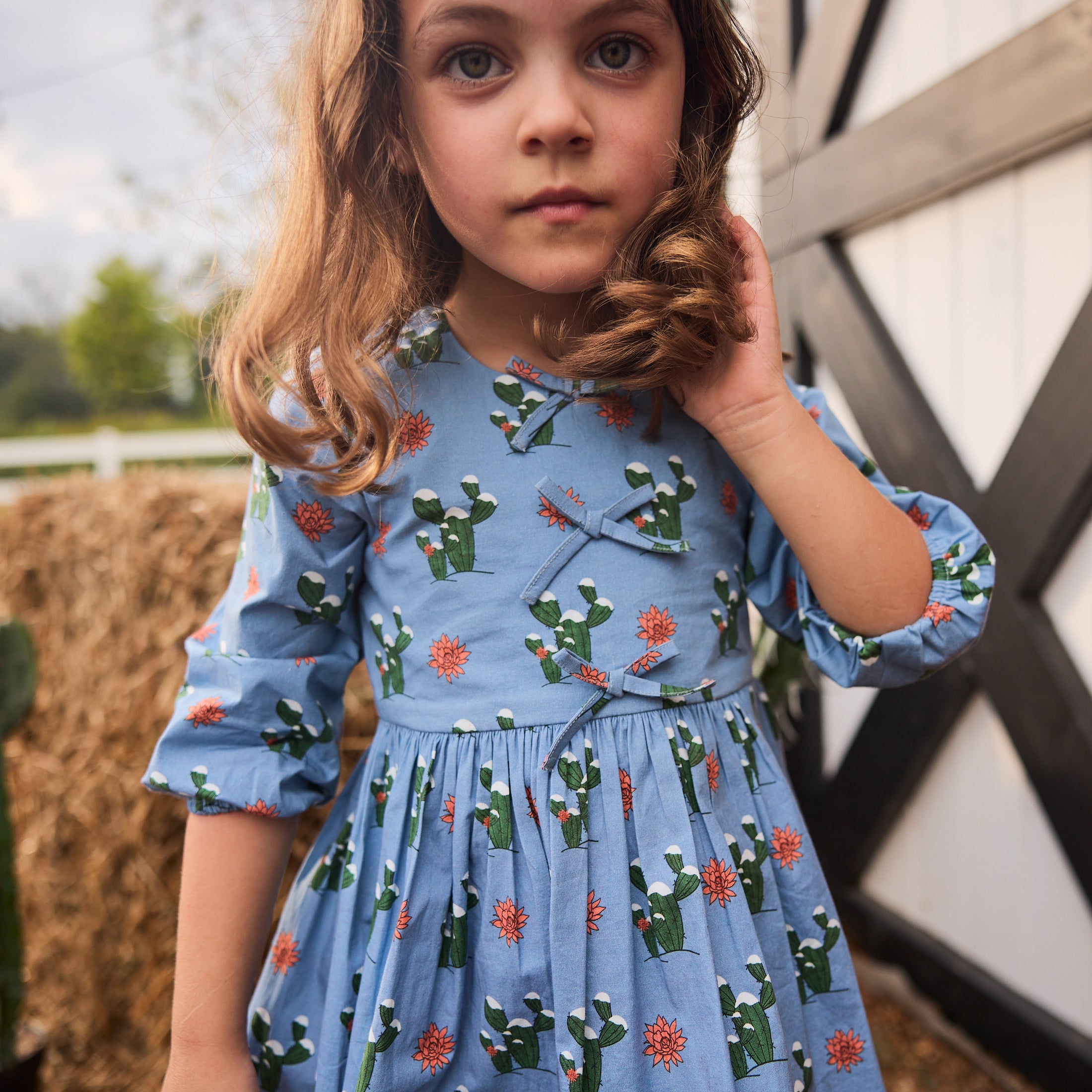 The Dolly Dress | Snow Cactus