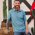 Load image into Gallery viewer, The Papa Bear Performance Polo | Snow Cactus
