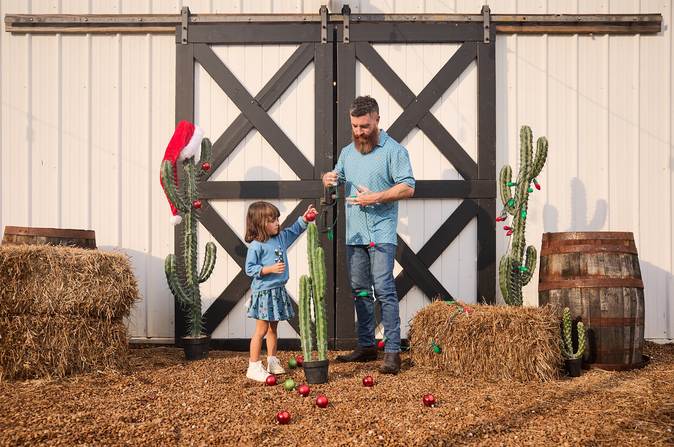 Twirly Skirt | Snow Cactus