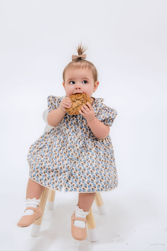 Darling Button Down Cotton Dress | Milk and Cookies