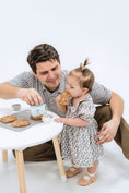 Load image into Gallery viewer, Darling Button Down Cotton Dress | Milk and Cookies

