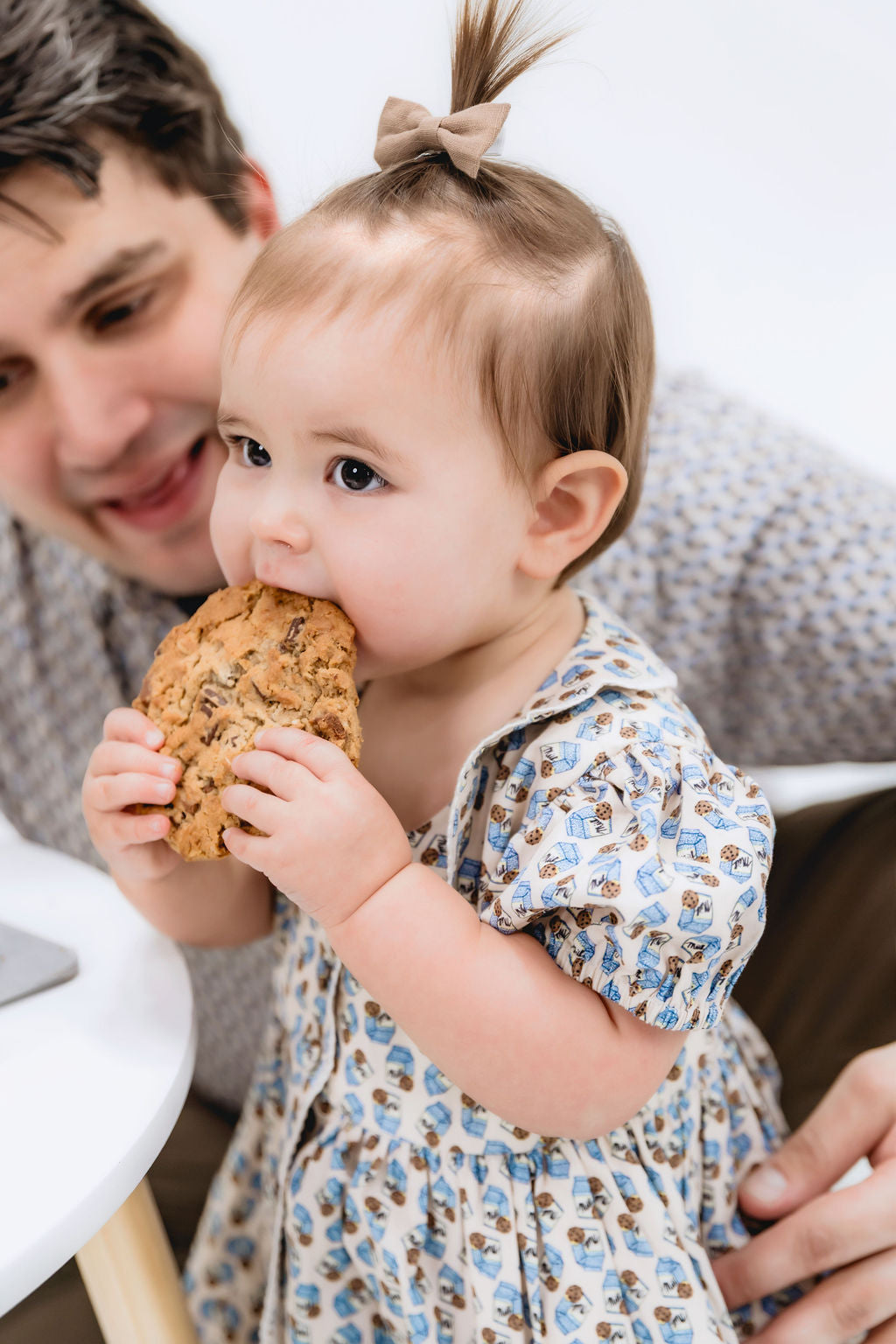 Darling Button Down Cotton Dress | Milk and Cookies