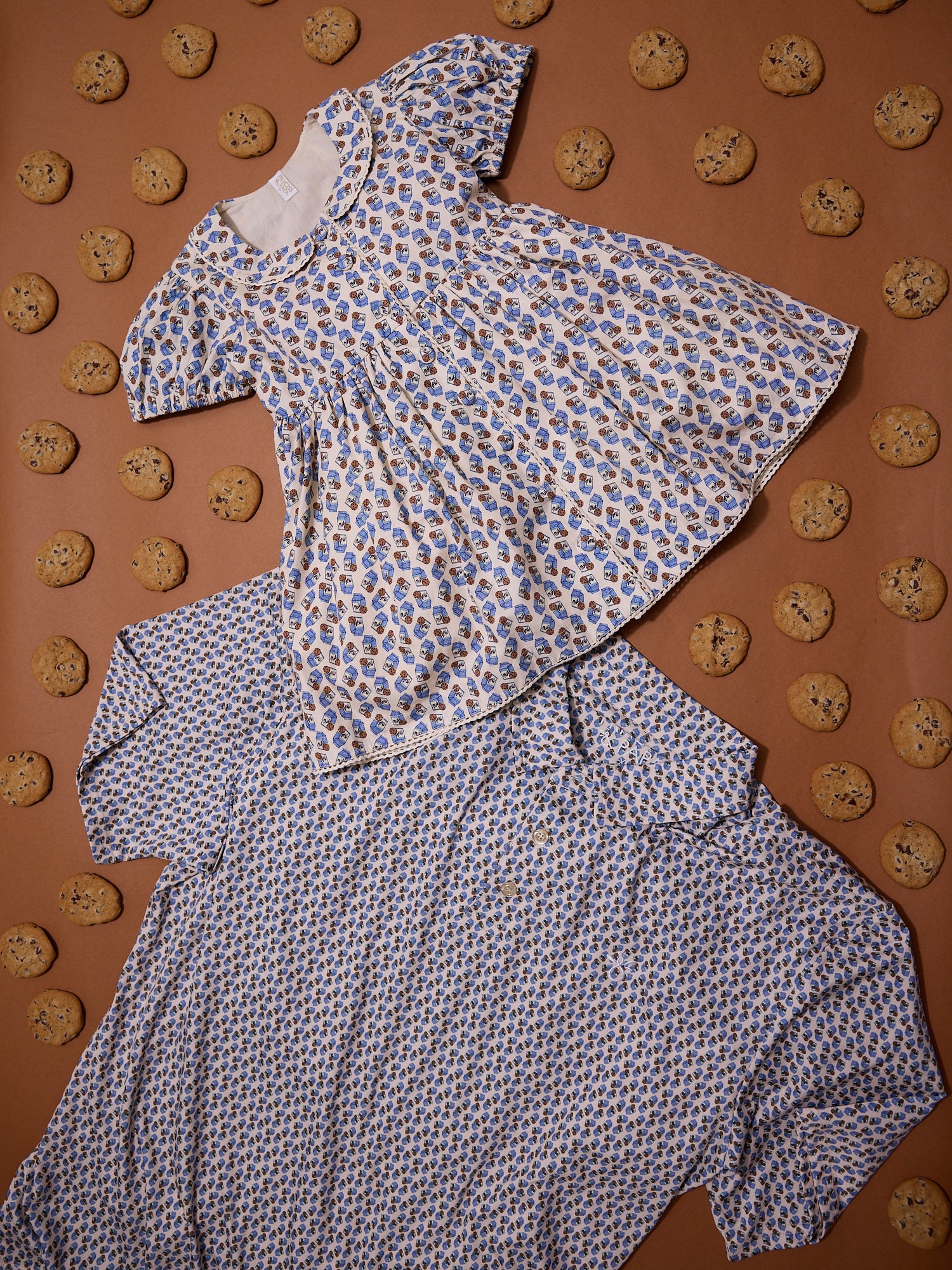 The Papa Bear Performance Polo | Milk and Cookies