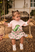 Load image into Gallery viewer, Twirly Skirt | Dino Duo
