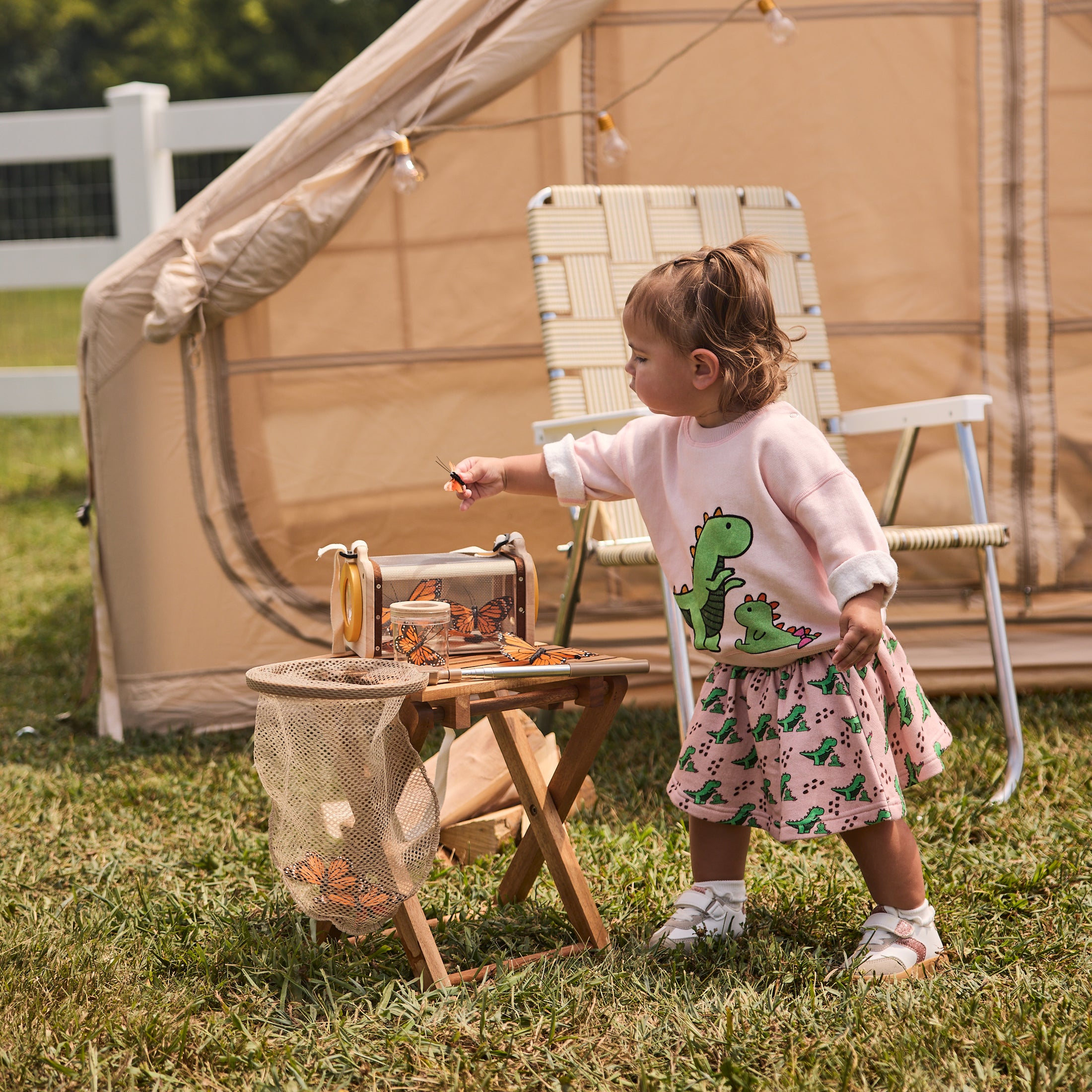 Twirly Skirt | Dino Duo