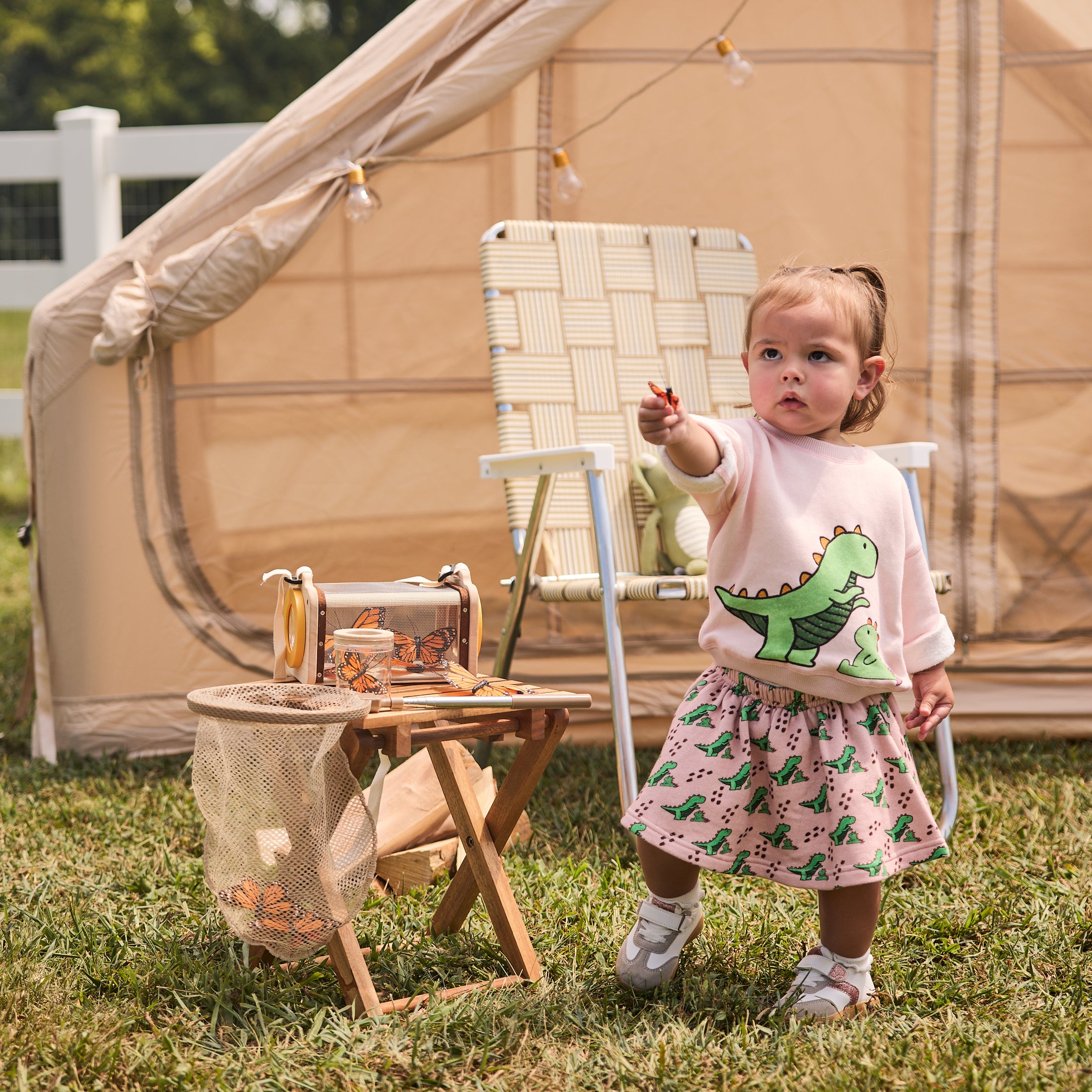 Snuggle Sweater | Dino Duo