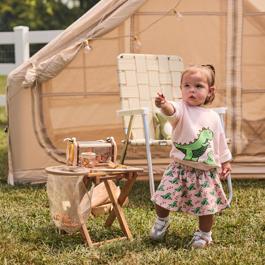 Snuggle Sweater | Dino Duo