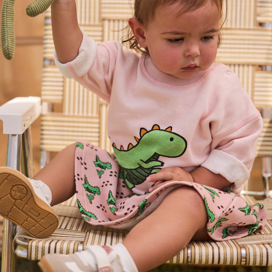 Snuggle Sweater | Dino Duo