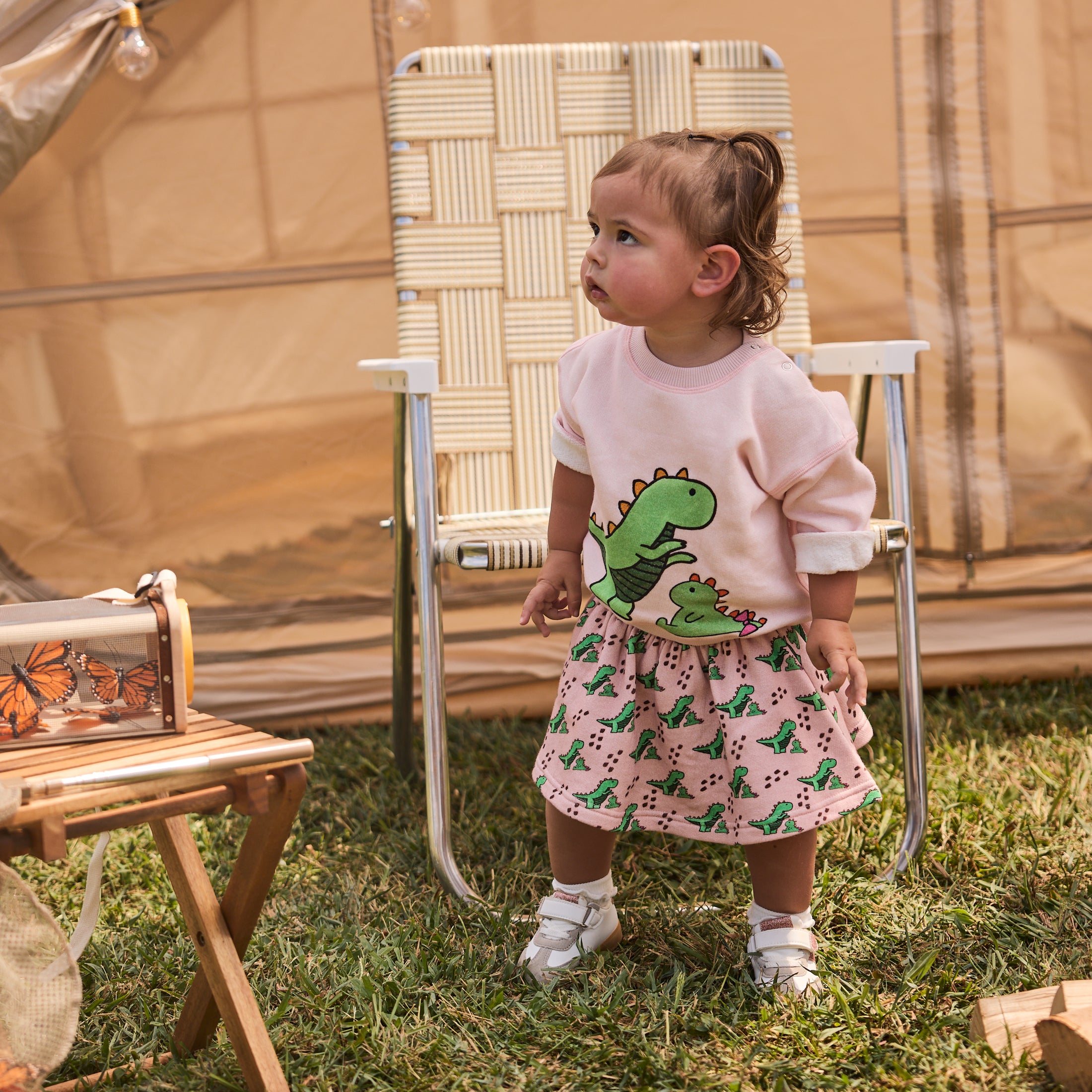 Twirly Skirt | Dino Duo