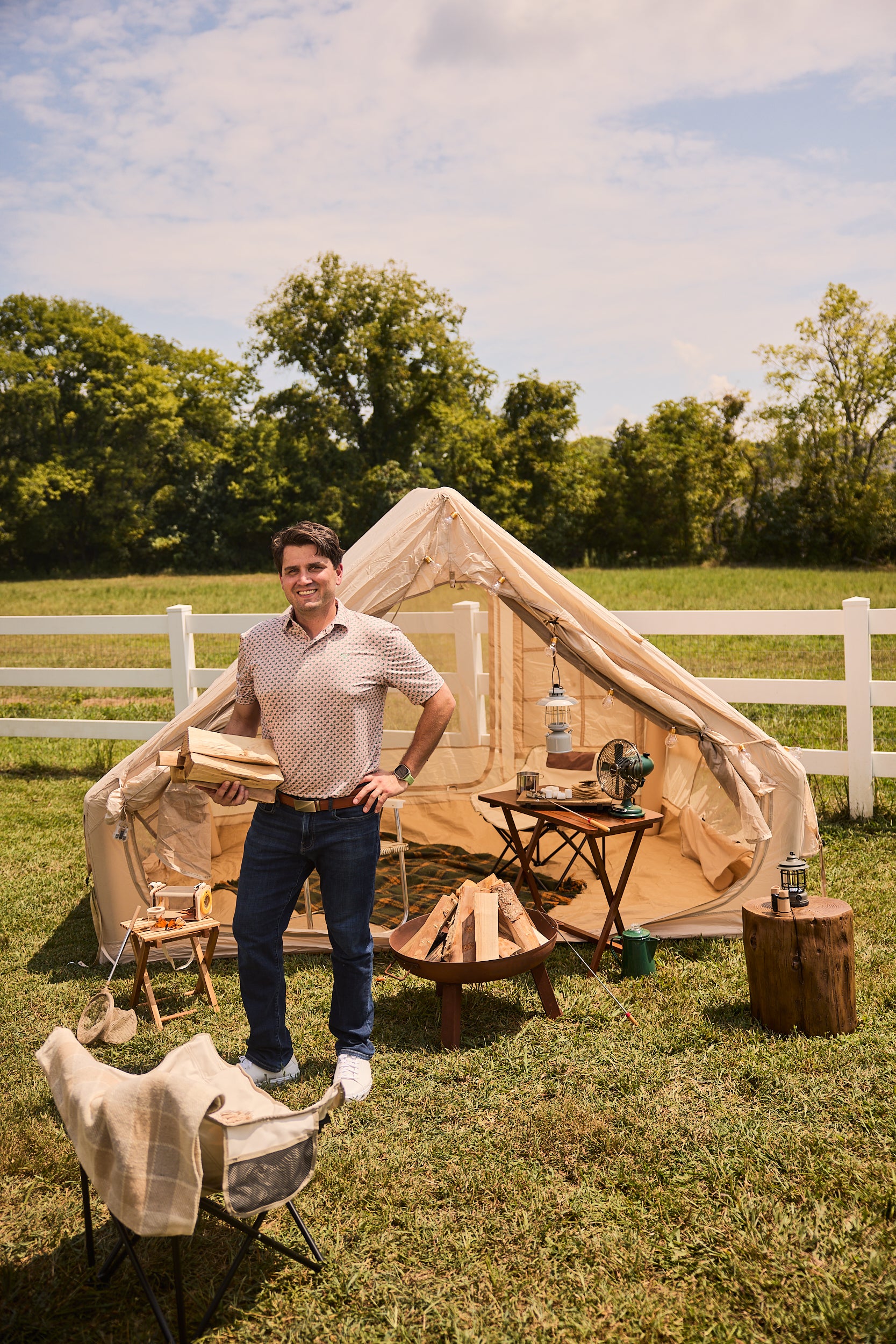 The Papa Bear Performance Polo | Dino Duo