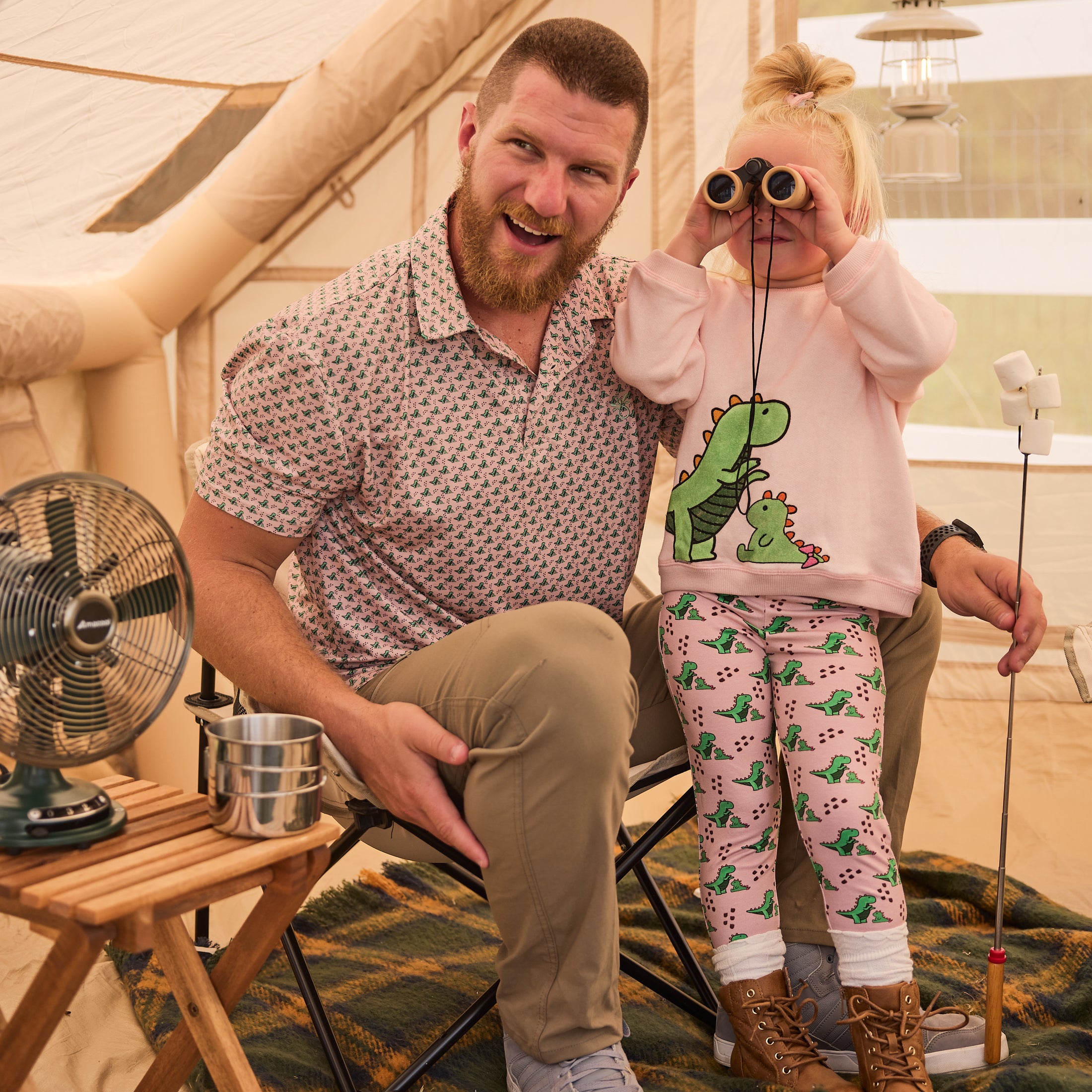 Precious Girl Leggings | Dino Duo