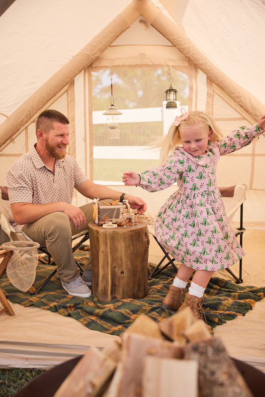 The Baby Doll Dress | Dino Duo