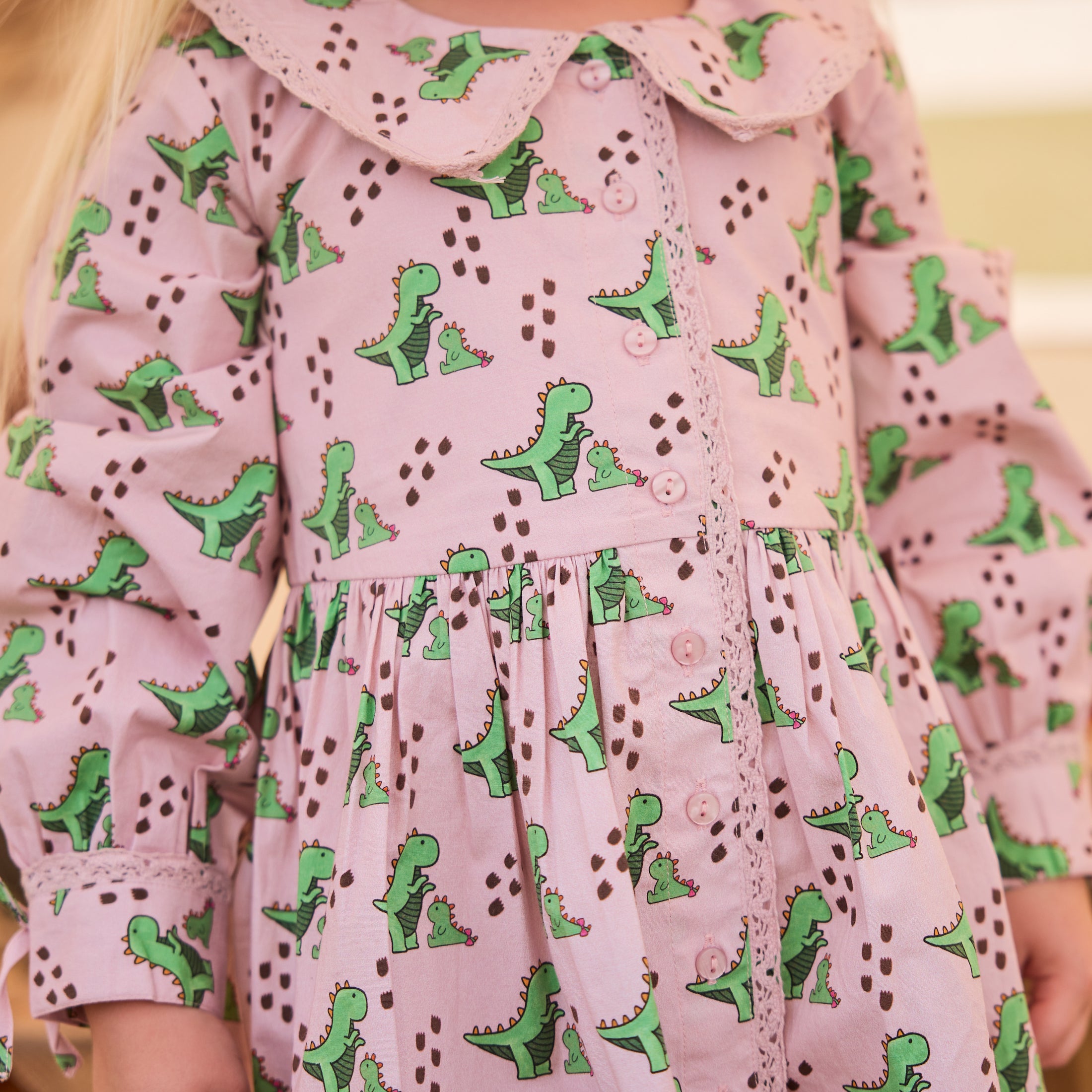 The Baby Doll Dress | Dino Duo