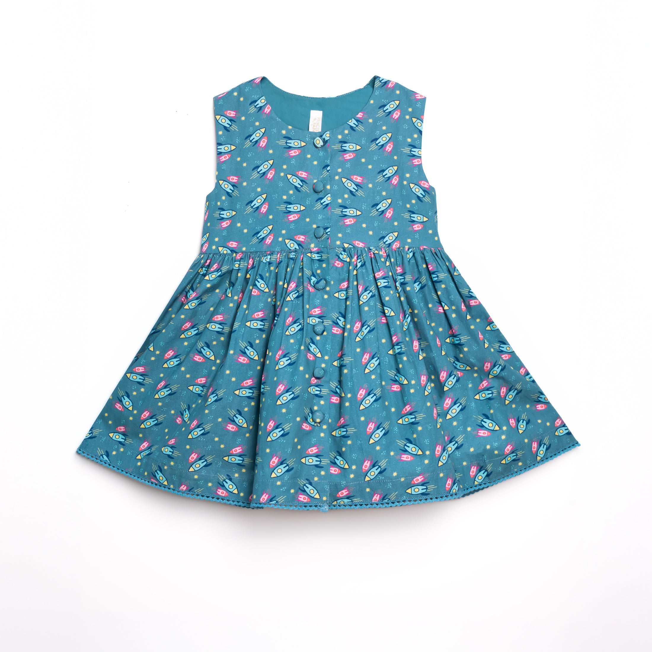 Sweetie Sleeveless Dress | Rockets