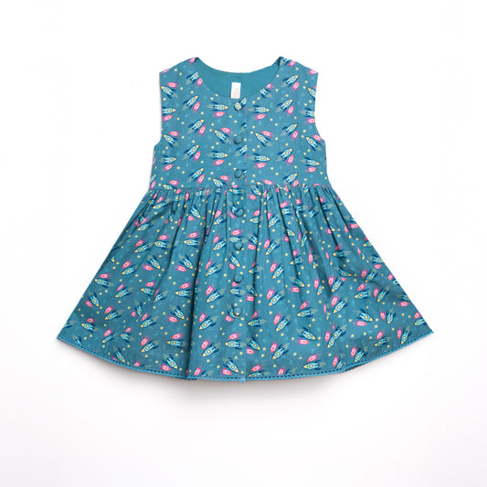Sweetie Sleeveless Dress | Rockets