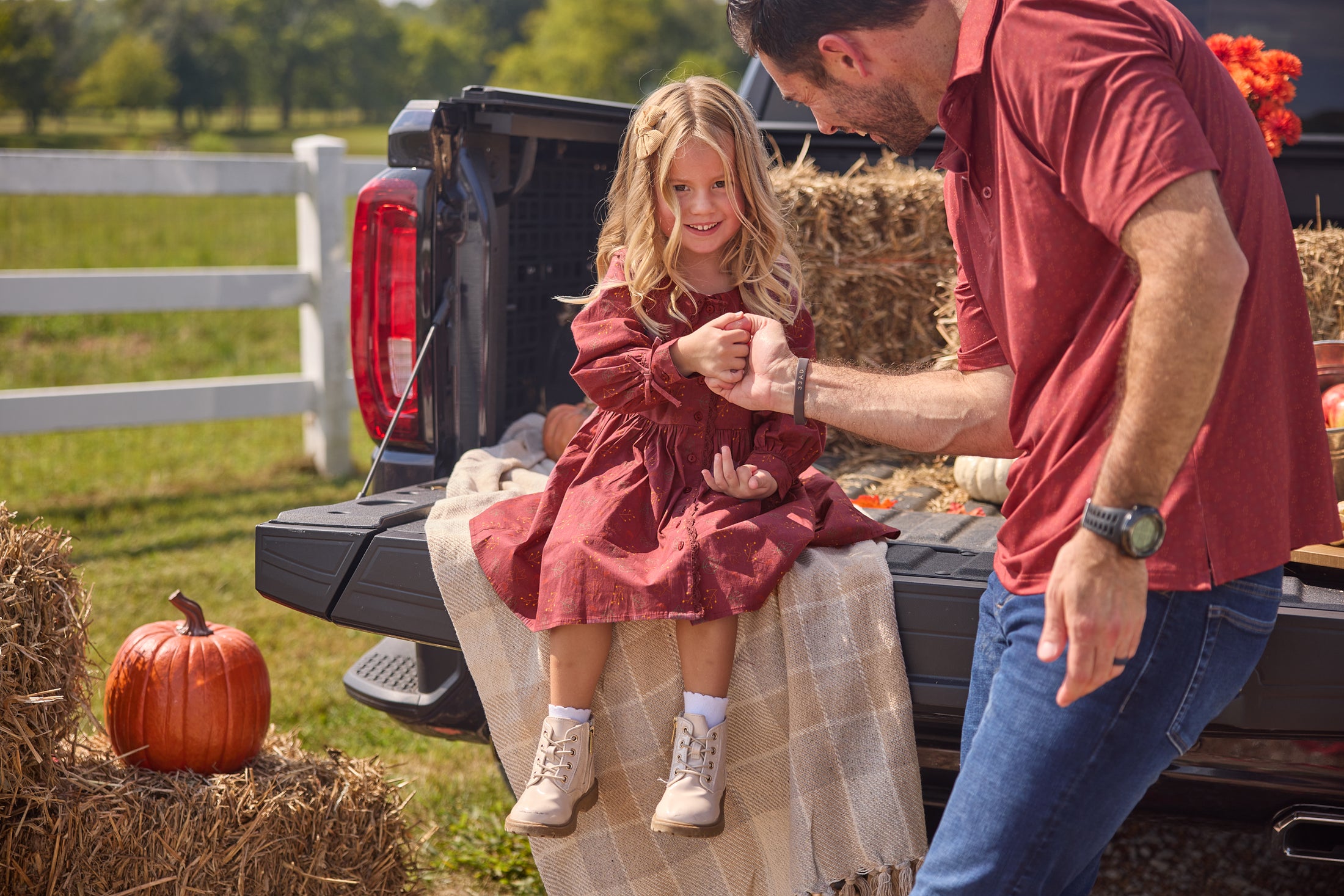 The Baby Doll Dress | Fall Foliage