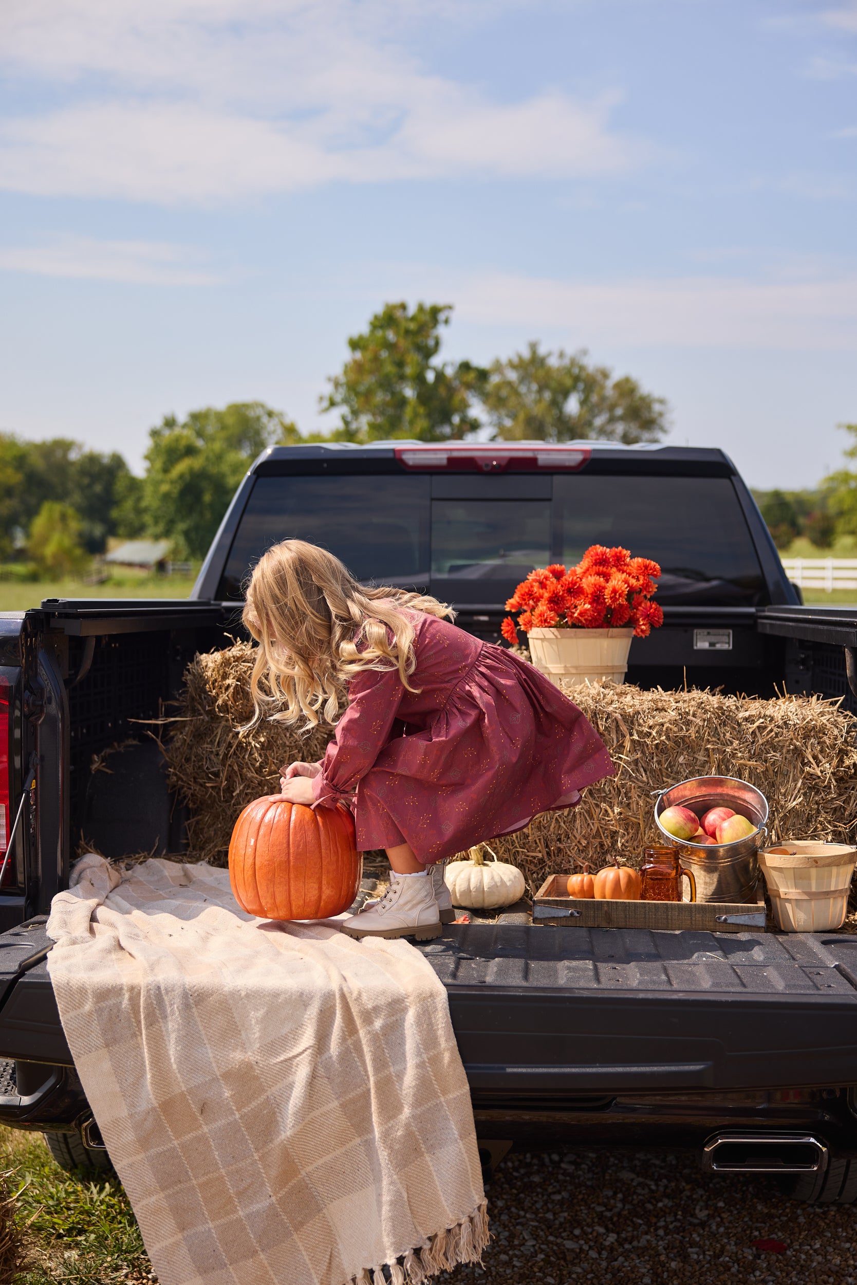 The Baby Doll Dress | Fall Foliage