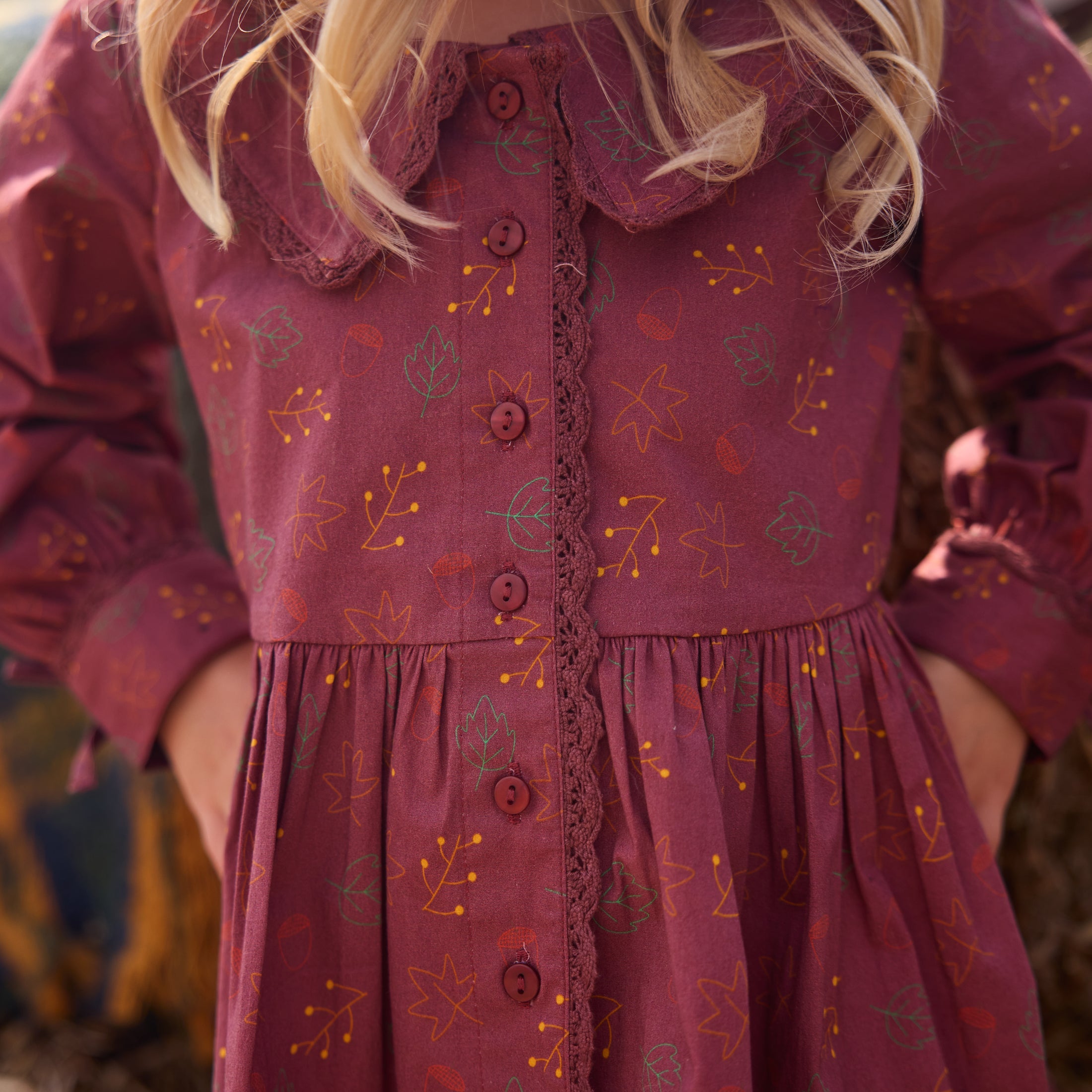 The Baby Doll Dress | Fall Foliage