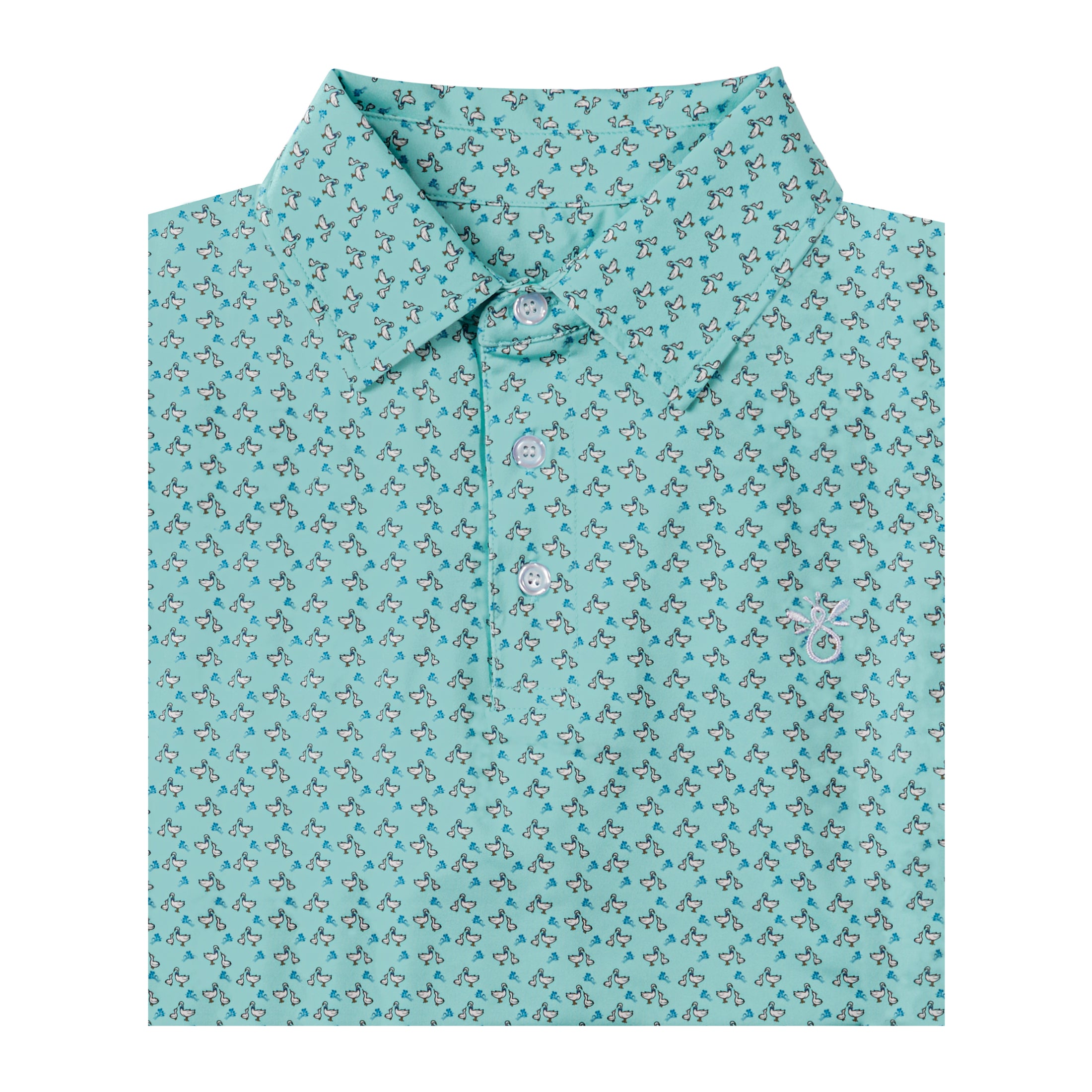 The Papa Bear Performance Polo | Geese