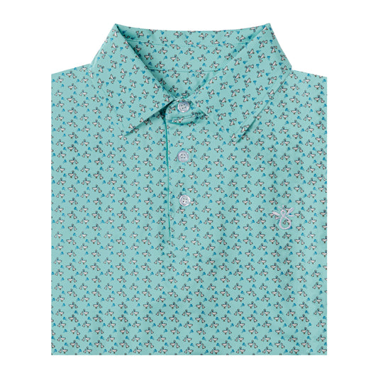 The Papa Bear Performance Polo | Geese