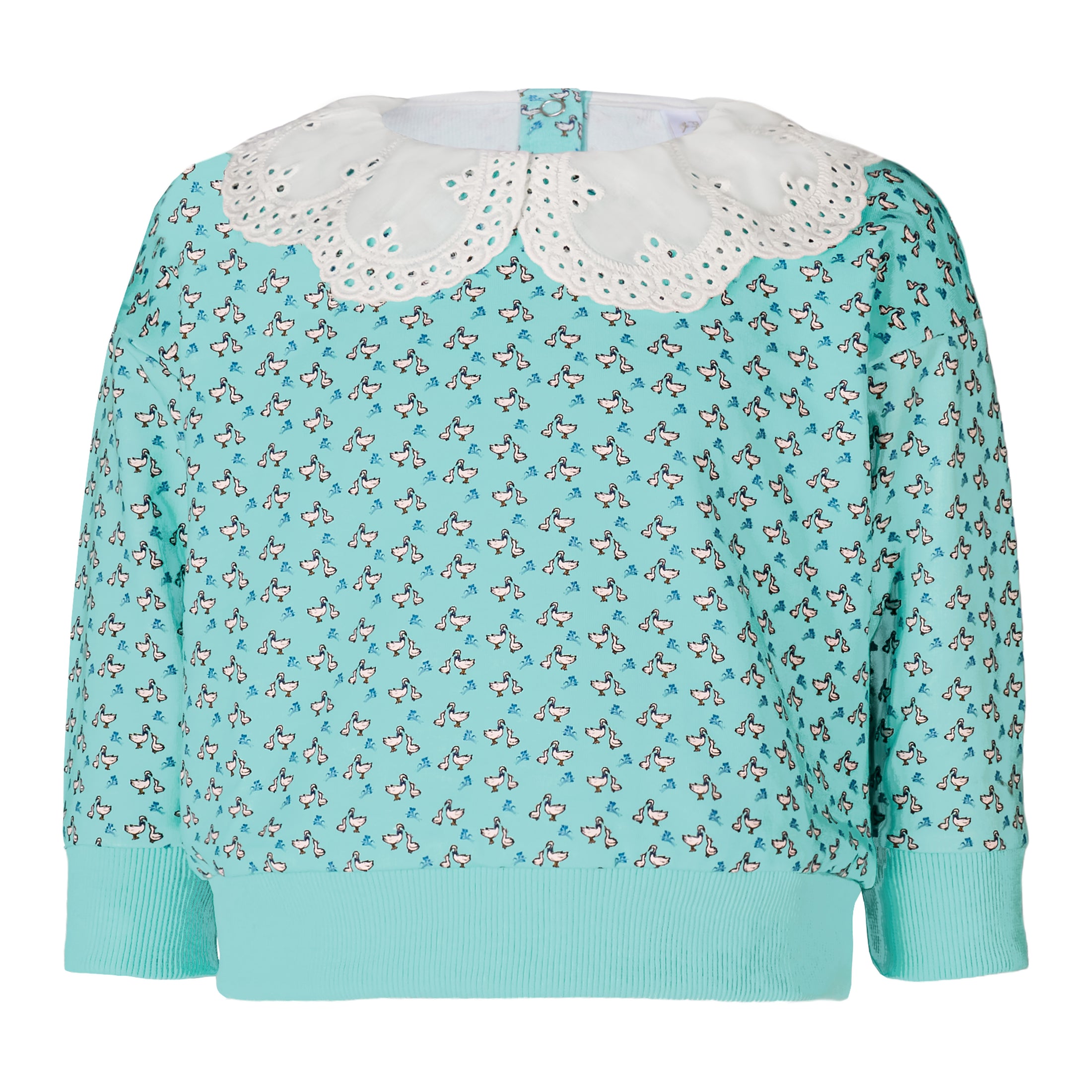 Precious Girl Sweater | Geese
