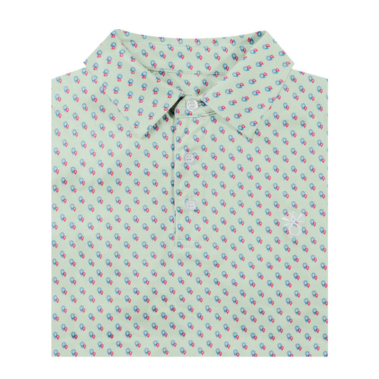 The Papa Bear Performance Polo | Hot Air Balloons
