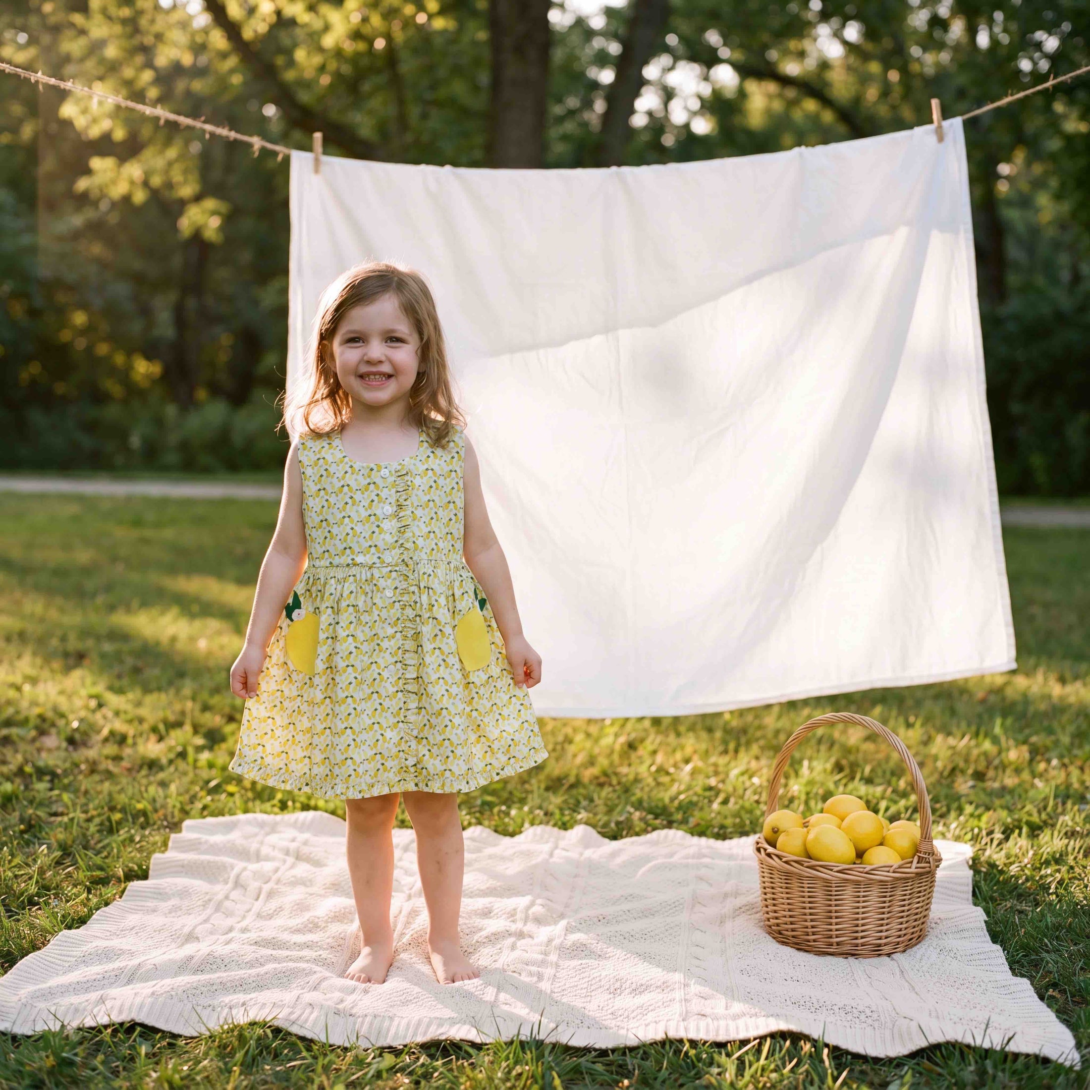 Sweetie Sleeveless Dress | Lemons