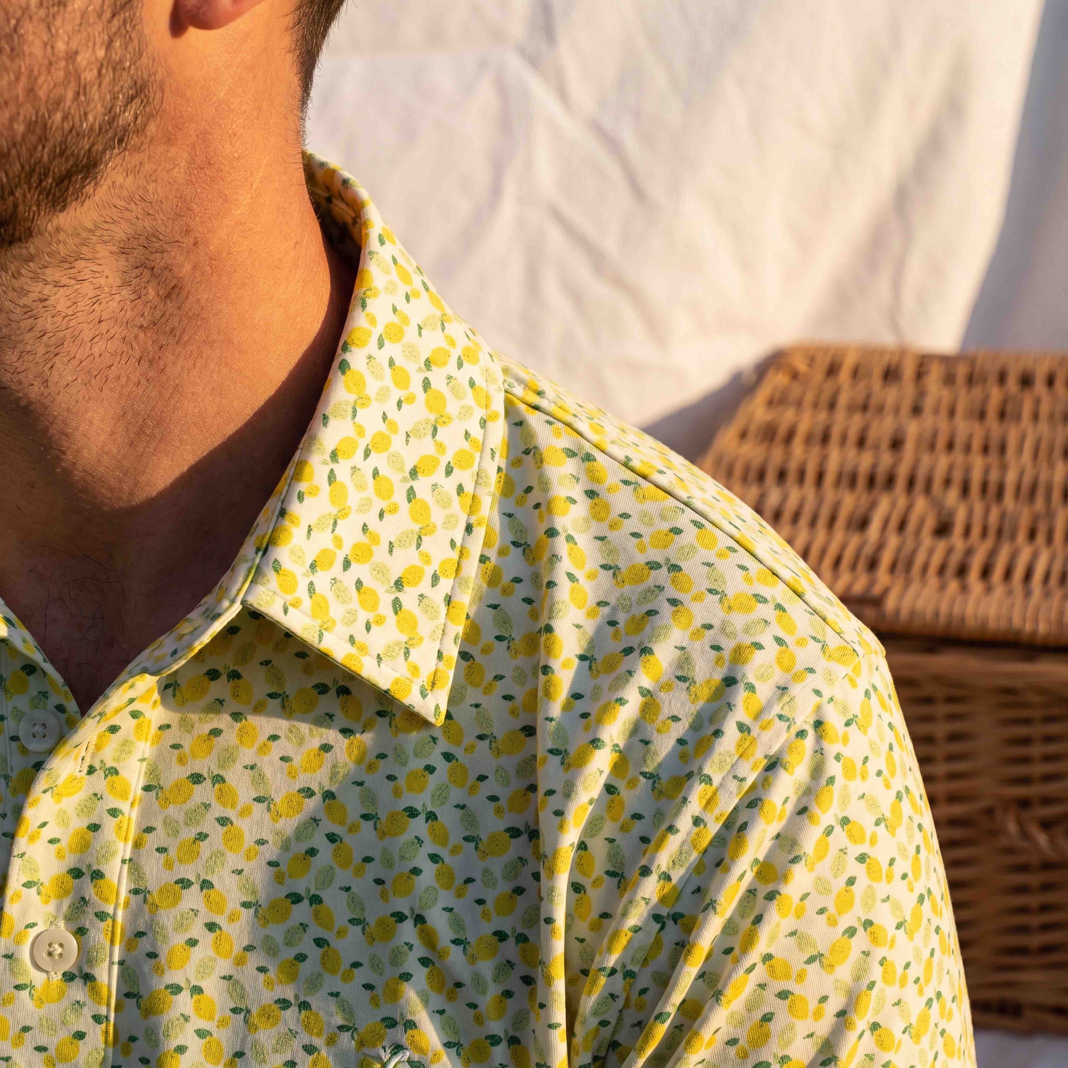 The Papa Bear Performance Polo | Lemons