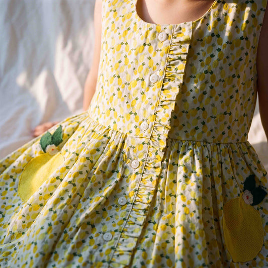 Sweetie Sleeveless Dress | Lemons