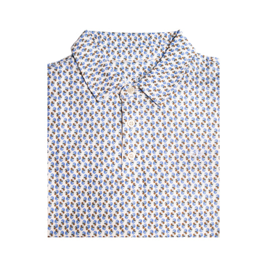 The Papa Bear Performance Polo | Milk and Cookies
