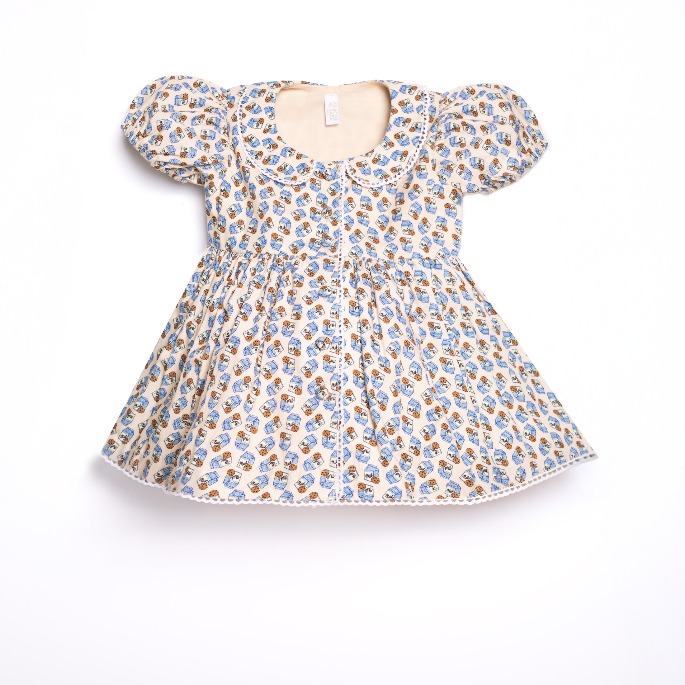Darling Button Down Cotton Dress | Milk and Cookies